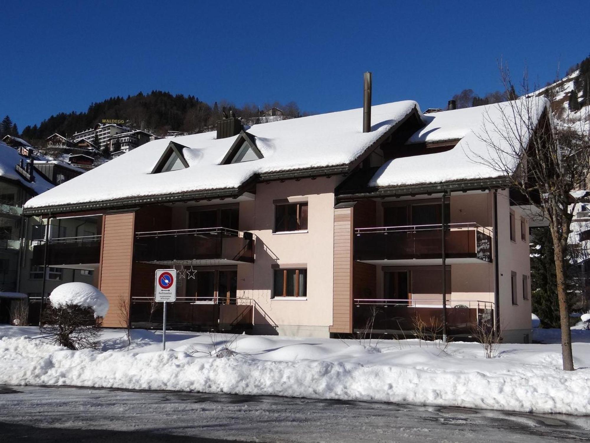 Apartment Blumenweg 2 By Interhome Engelberg Exterior photo
